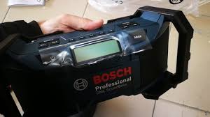 Unpacking Unboxing Radio Bosch Gml Soundboxx 0601429900 0601429970 Youtube