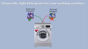 For small loads & handwashing: Can We Use Top Load Detergent In A Front Load Washing Machine