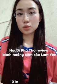 Cùng người Phú Thọ thử bánh nướng cốm xào hot hit của Lam Yên xem nào ...