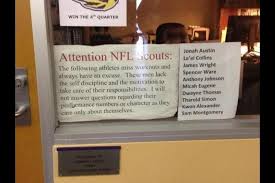 To this day, he is studied in classes all over the world and is an example to people wanting to become future generals. Lsu Strength Coach Uses Sign To Motivate Players Photo