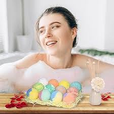 Amazon.com : Bath Bombs 12 Gift Set, Handmade Bubble Bath Bombs Rich in  Pure Essential Oils, Shea Butter, Coconut Oil, Bubble Bath Spa Fizz  Moisturize Dry Skin, Birthday Valentines Christmas Gifts for