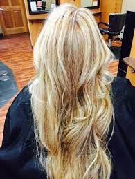 Golden Blonde Hair With Platinum Highlights And Caramel Lowlights Perfect For Fall Golden Blonde Hair Hair Pale Skin Blonde Hair Pale Skin