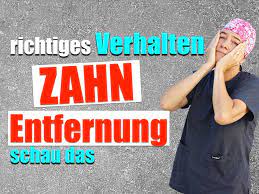 So Vermeiden Sie Schmerzen Und Schwellungen Wenn Ein Zahn Gezogen Wurde