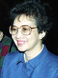 Maraming salamat po, pangulong duterte, dahil napangalanan ninyo ang mga kamay na may dugo sa pagpatay kay ninoy aquino, she said. Corazon Aquino Wikiwand