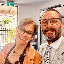 It's aglio, olio, peperoncino time again and the boys are ravenous. I've  popped in to give Mrs Burgio some tips, and maybe score an early lunch!  Don't forget all the great recipes