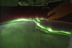 See The Aurora Borealis From Space Earth Pictures Earth From Space Northern Lights From Space