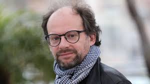 Photo : Denis Podalydès et son frère Bruno Podalydès lors de la  présentation du film Vous n'avez encore rien vu au Festival de Cannes le 21  ami 2012