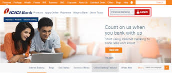 A mobile number registered with the bank will have full control over our bank account and increase security. Icici Netbanking Register Login Reset Password Transfer Limits