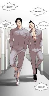 pin by maryam s on vasco lookism webtoon anime guys anime