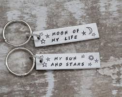 Juego De Tronos Luna De Mi Vida Mi El Sol Y Las Estrellas Dothraki Regalo De Aniversario Llave Cadena Q Conyuge Boyfriend Gifts Metal Stamping Life