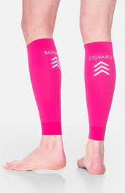 Insignia By Sigvaris Graduated Compression Calf Sleeves Available Colors Black Blue Green Orange Compression Calf Sleeves Calf Sleeve Graduated Compression