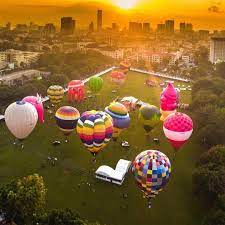 Soar above the city on a scenic flight. Myballoonfiesta Festival Returns To Putrajaya For The 10th Year