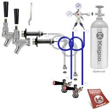 Kegco Standard Keg Tap Conversion Diy Kegerator Kit Beer Cooler Taps Beveragefactory Com