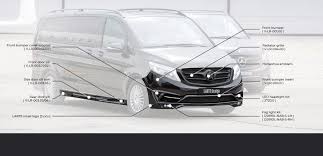 New Design Mercedes V Class Body Kit 2020 By Larte Design Body Kit Mercedes Best Family Cars