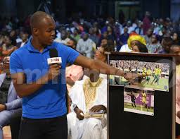 Designevo's free logo maker helps you create unique logos in seconds. Pics Knowledge Musona Healed By Tb Joshua After Refusing Surgery For Injury Which Troubled Him For 5 Years Iharare News