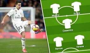 But rather than sit back with 10 men, real continued to push forward and were rewarded with five minutes to play when ronaldo popped up to calmly control and finish past bravo to. Real Madrid Team News Vs Barcelona Predicted Line Up Defensive Surprise To Stop Messi Football Sport Express Co Uk