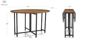 Shop Origami Drop Leaf Oval Dining Table A Great Staple For Small Spaces Or Multifunctioning Rooms The O Oval Table Dining Metal Dining Chairs Dining Table