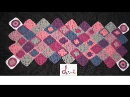 مفرش كروشية أبو العروسة Youtube