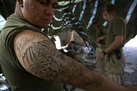 He and other marines have a similar story: Us Marines Tattoo Policy 2016 Rules And Regulations Tighten For Showing Body Ink