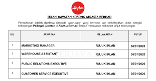 We seek people who embody our personality traits which represent s.a.c.r.e.d: Jawatan Kosong Terkini Airasia Berhad Pelbagai Kekosongan Jawatan Kerja Kosong Kerajaan Swasta