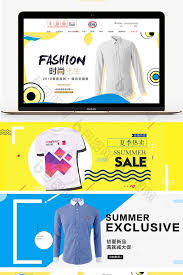 Summer Refreshing Style Taobao Men S Clothing Poster Banner Template E Commerce Psd Free Download Pikbest Summer Banner Banner Template Banner