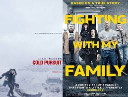 Official account of #coldpursuit starring liam neeson. Film Review Cold Pursuit And Fighting With My Family Ryno S Ramblings