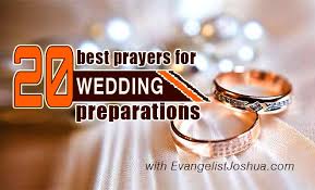 Morning and evening prayer from the book of common prayer. 20 Best Prayers For Wedding Preparation Evangelistjoshua Com