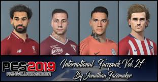 Reus face for pes17 by kiyavash. Pes 2019 Facepack V27 By Jonathan Facemaker Pes Social