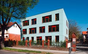 Denkmalgeschutzte Schule Umbau Neubau Berlin Steglitz Zehlendorf