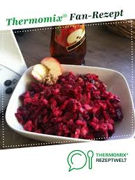 Fruchtiger Rote Beete Apfel Salat Rezept Rote Beete Salat Rezept Apfelsalat Rezepte