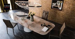 Modern Dining Table Giano By Cattelan Ceramic Dining Table Keramik Dining Table Dining Room Design Modern