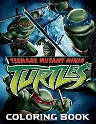 Product titleteenage mutant ninja turtles coloring book : Teenage Mutant Ninja Turtles Coloring Book Funny Ninja Turtles Coloring Books For Kids And Teens With Over 50 Design Amazon De Itto Kattobi Fremdsprachige Bucher