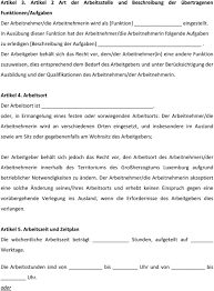 3 tzbfg die ordentliche kündigung zu einem früheren zeitpunkt möglich ist. Muster Einer Unbefristeten Arbeitsvertrags Uav Artikel L Des Arbeitsgesetzbuchs Pdf Free Download