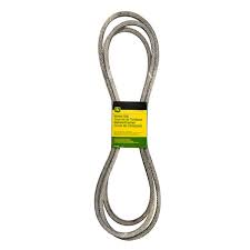 Traction drive belt, transmission belt and mower drive belt. Deck Drive Belt For 100 D100 E100 G100 And La100 Series With 54 Deck Belts Replacement Parts Genuine Parts John Deere Products Johndeerestore