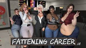 Fattening Career - 3D weight gain visual novel (0.08 released on Patreon!)  - Projects - Weight Gaming