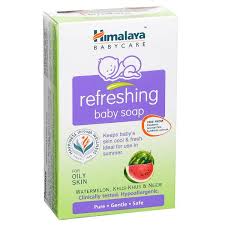 The use of natural ingredients like chickpea, fenugreek and green gram in this baby bath makes it very safe for your baby's delicate skin. Buy Himalaya Refreshing Watermelon Khus Khus Neem Baby Soap 75 G Online Sastasundar Com