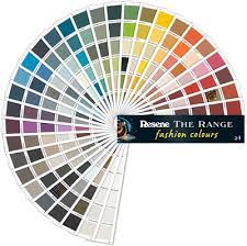 Cur Paint Colour Charts