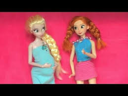 Elsa S Baby Elsa With Jack Frost S Baby Frozen Anna And Elsa Dolls Videos Youtube Elsa Doll Elsa Baby Doll Videos