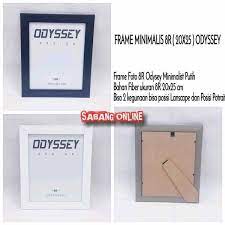 Ide cara menata foto atau karya seni minimalis di bawah ini, cocok berada di ruang kerjamu yang mungil. Jual Bingkai Foto 8r Minimalis Frame Foto 8r Di Lapak Sabang Online Bukalapak