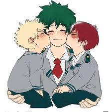 Deku x todoroki x bakugou. Pin On Boku No Hero Akademi