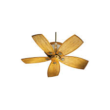 Shop quorum international ceiling fans at lumens.com. Quorum International 93545 4 Antique Brass Honey Bamboo Indoor Ceiling Fan From The Grand Bahama Collection Lightingdirect Com