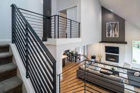 From glass panels to wrought iron balusters, there are many stair railing options available. 50 Stair Railing Ideas To Dress Up Your Entryway Hgtv