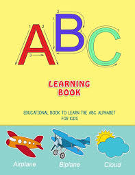English is one of the most spoken languages in the world, and in many countries learning english with laughter has serval books to choose from. Amazon Com Abc Learning Book Educational Book To Learn The Abc Alphabet For Kids Baby Toddler Preschool And Kindergarten 9781083018243 Kids Bee Books