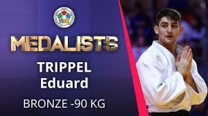 In 2017, he competed in the men's 90 kg and. Trippel Eduard Bronze Medal Judo Doha Masters 2021 Youtube