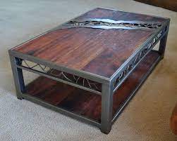 Coffee iron and wood coffee table tremendous wrought tables rustic, source: Catchy Rustic Wood And Iron Coffee Table Rustic Industrial Reclaimed Wood Iron Metal Coffee C Coffee Table Wood Distressed Wood Coffee Table Metal Coffee Table