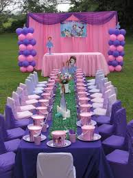 Birthday Party Ideas For Girls Age 8 Princess Sofia Birthday Party Ideas Photo 2 Of 8 Princess Sofia Birthday Party Ideas First Birthday Party Decorations Sophia Birthday Party