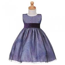 Lito Purple Sparkle Tulle Christmas Dress Toddler Little
