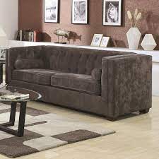 Chesterfield Modernes Sofa Wohnung Sofa Sitzgruppe