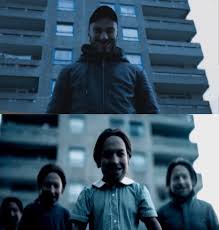 Come to daddy is a song by british electronic music producer richard d. Johnny In The Movies Aphex Twin Come To Daddy Dir By Chris