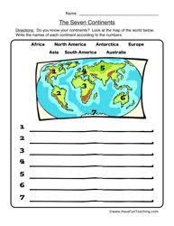 Labeling Continents Worksheet Social Studies Worksheets 3rd Grade Social Studies Social Studies Elementary